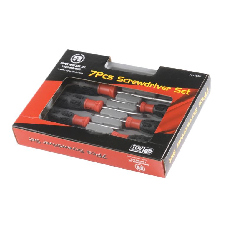 7 Piece Screwdriver Kit - HIGH QUALITY