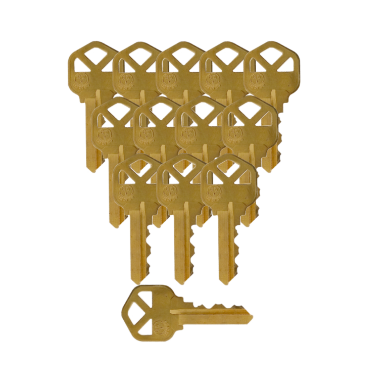 Precut Kwikset & Padlock Keys <br>(Standard, Custom, or HUD)