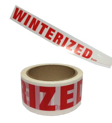 WINTERIZED Tape