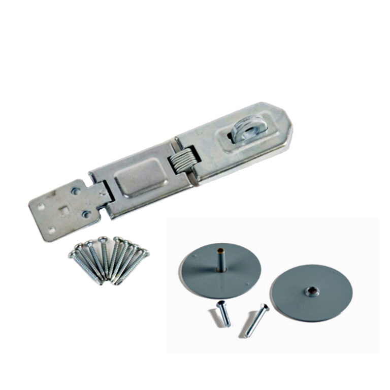 Hasps & Door Hole Covers