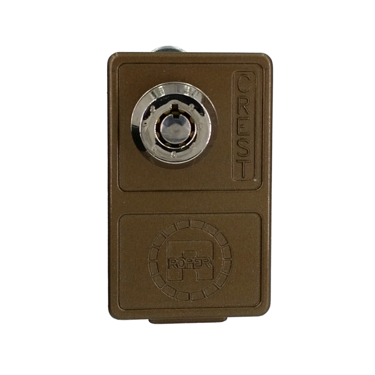 Crest Guardian Lock with a CHANGE-MATIC Lock