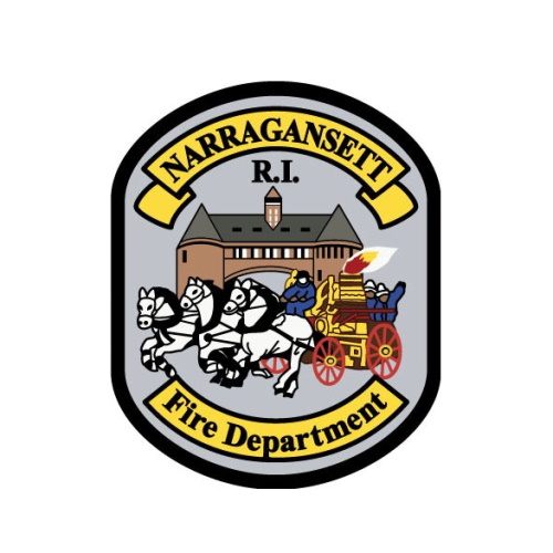 Narragansett Dept. Patch