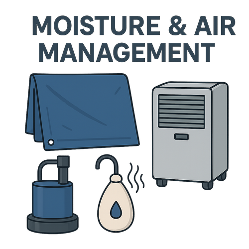 Moisture & Air Management Products